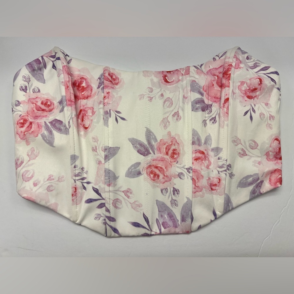 Floral Corset Top